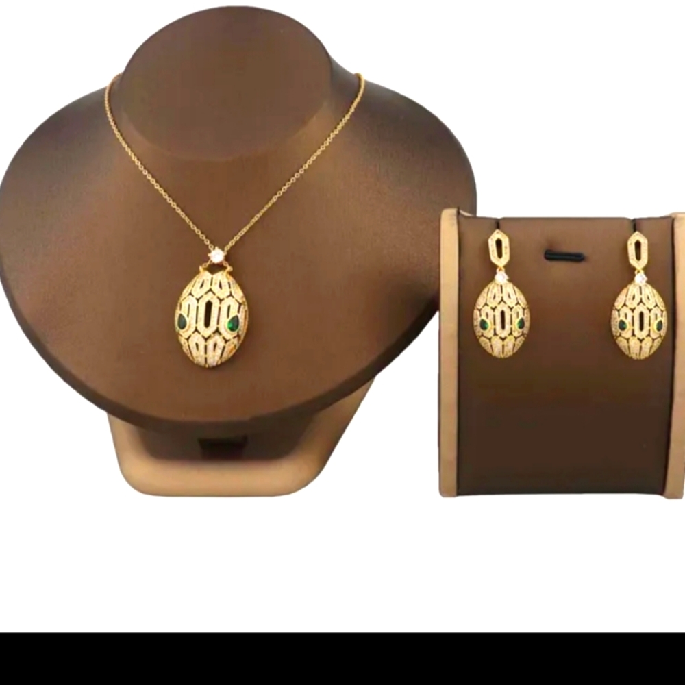 Luxury Snake Jewelry Set